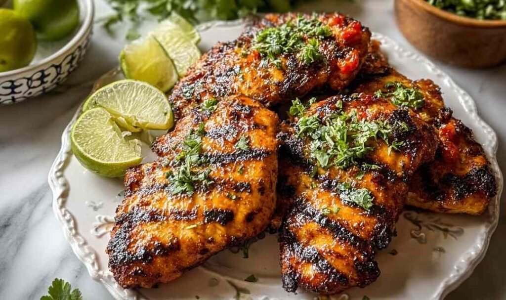 grilled-cuban-chicken-platter-cilantro-lime