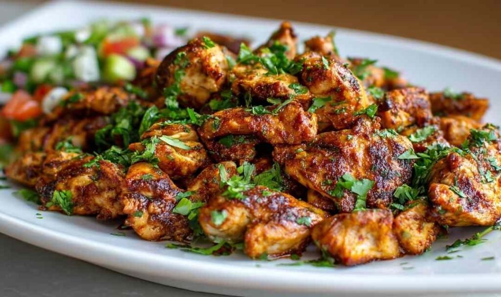 keto-chipotle-chicken-baked-thighs-plate