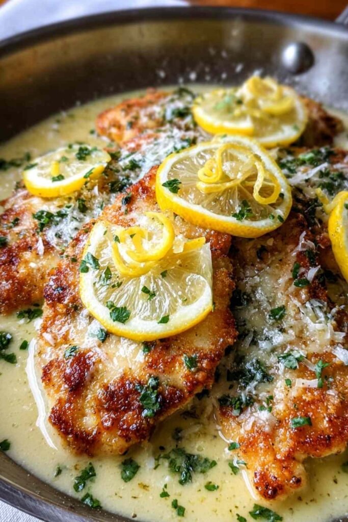 lemon-chicken-romano-plated-with-sauce