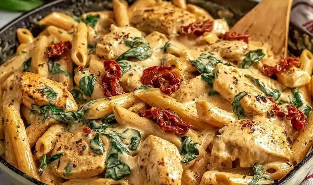 marry-me-chicken-pasta-skillet-recipe