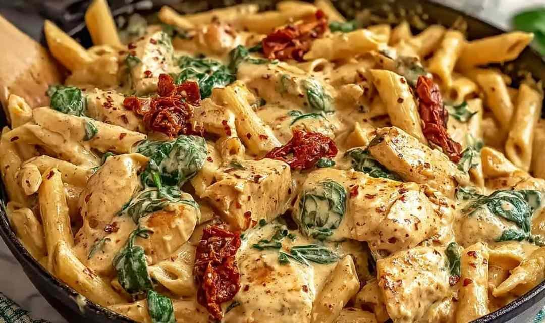 Marry Me Chicken Pasta