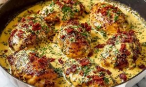 Marry Me Chicken marry-me-chicken-creamy-skillet-recipe