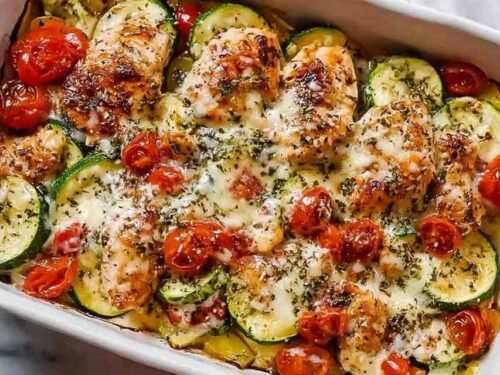 mediterranean-chicken-zucchini-bake-oven-baked