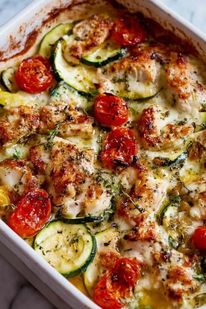 mediterranean-chicken-zucchini-bake-oven-baked