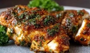 melt-in-your-mouth-chicken-breast-raw-spice-rub-baking-dish