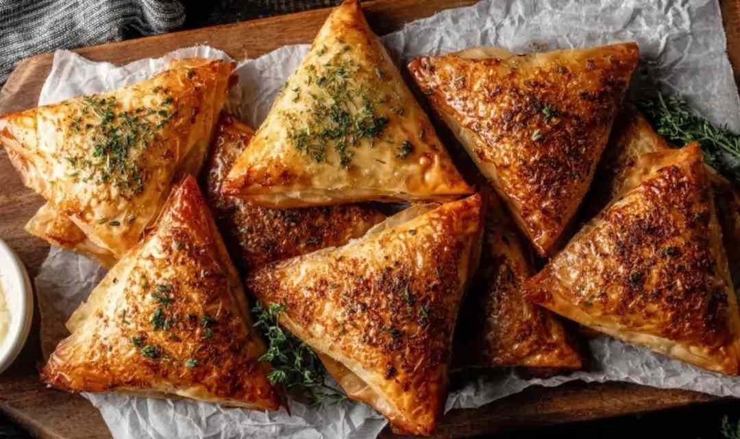 Moroccan Spiced Chicken Briouats