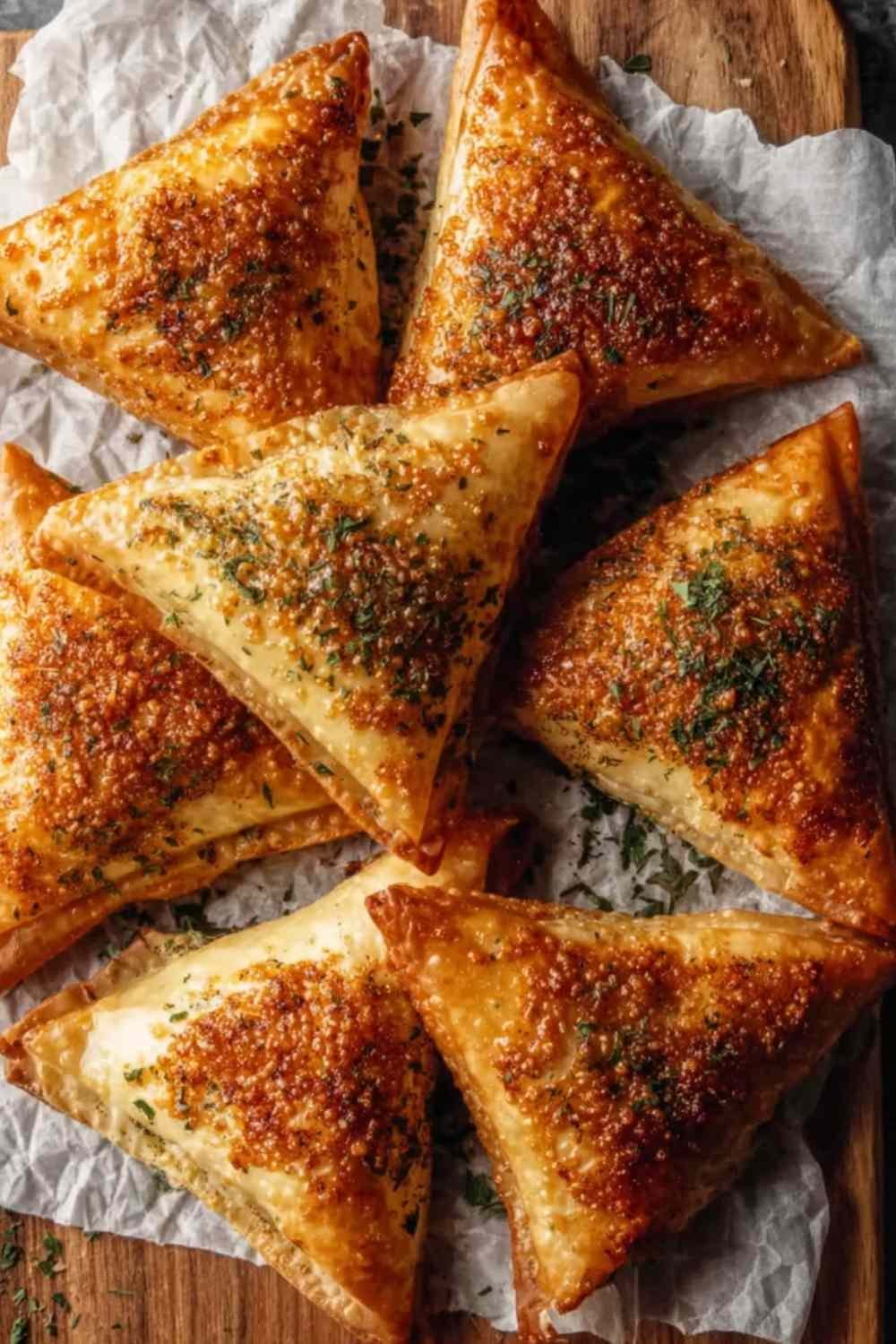 moroccan-spiced-chicken-briouats-golden-phyllo-platter