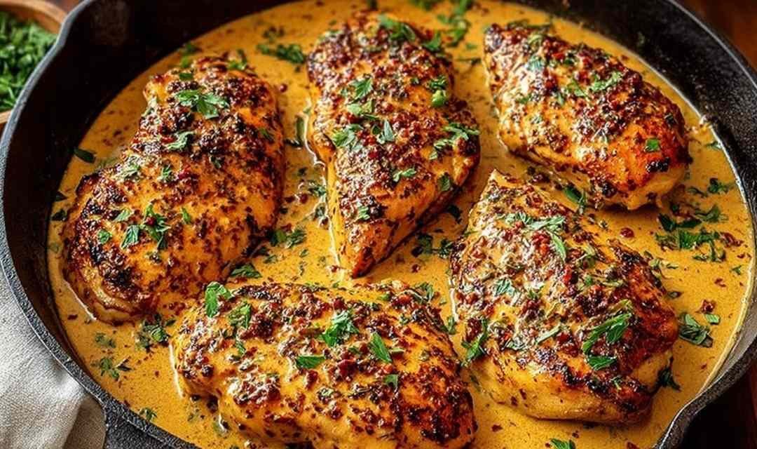 Cowboy Butter Chicken Easy Creamy Stovetop Recipe