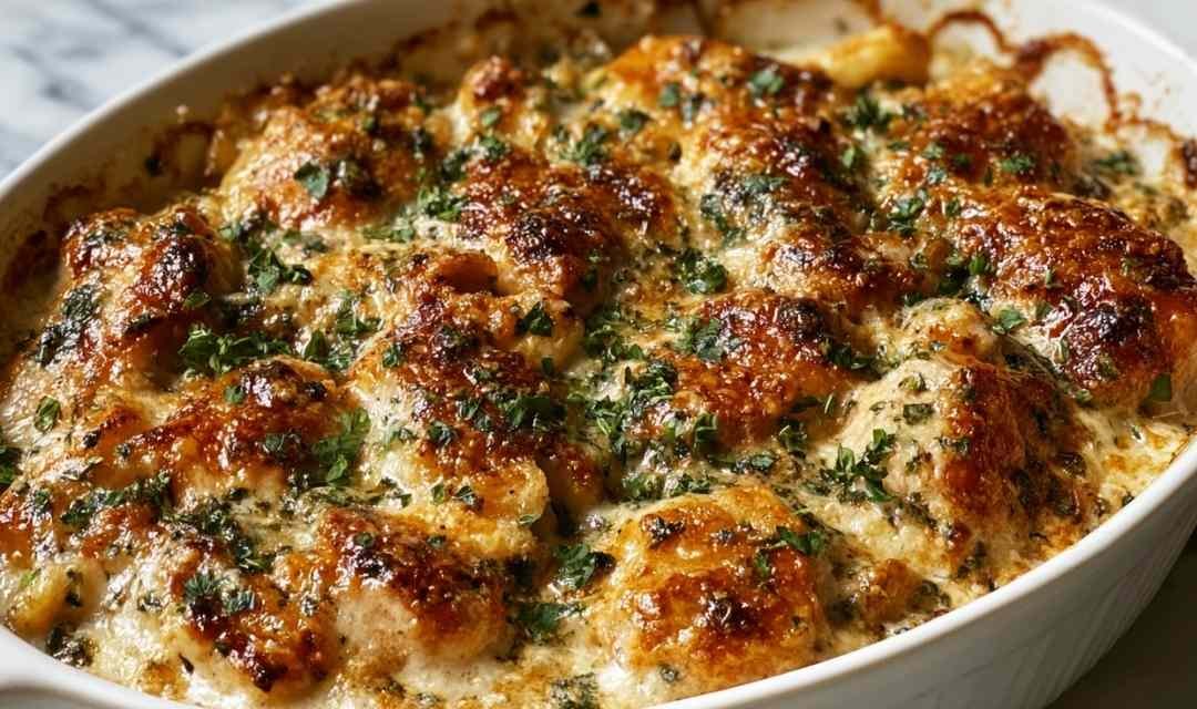 Neiman Marcus Chicken Casserole