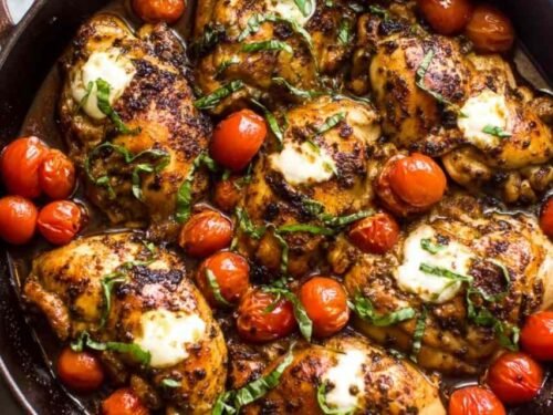 one-pan-balsamic-chicken-skillet-recipe