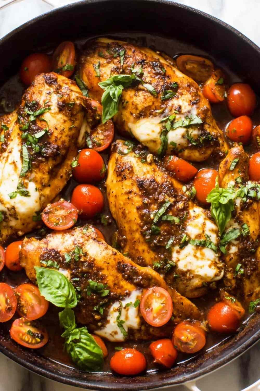 one-pan-balsamic-chicken-skillet-recipe