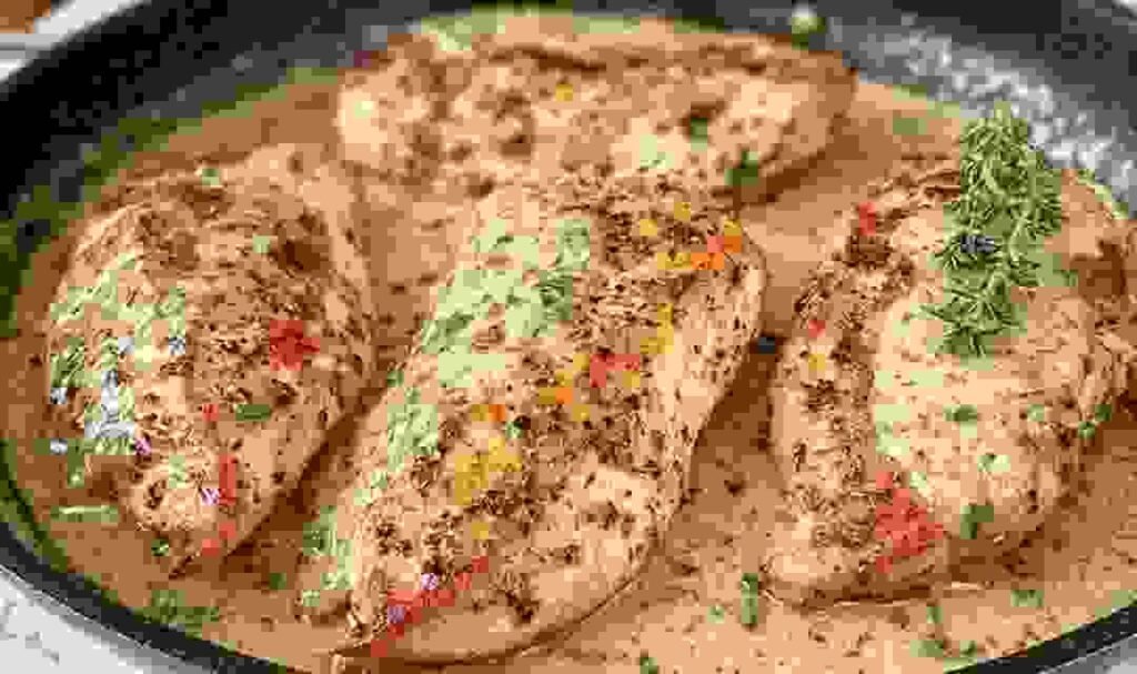 pan-seared-chicken-breast-lemon-mustard-sauce-skillet