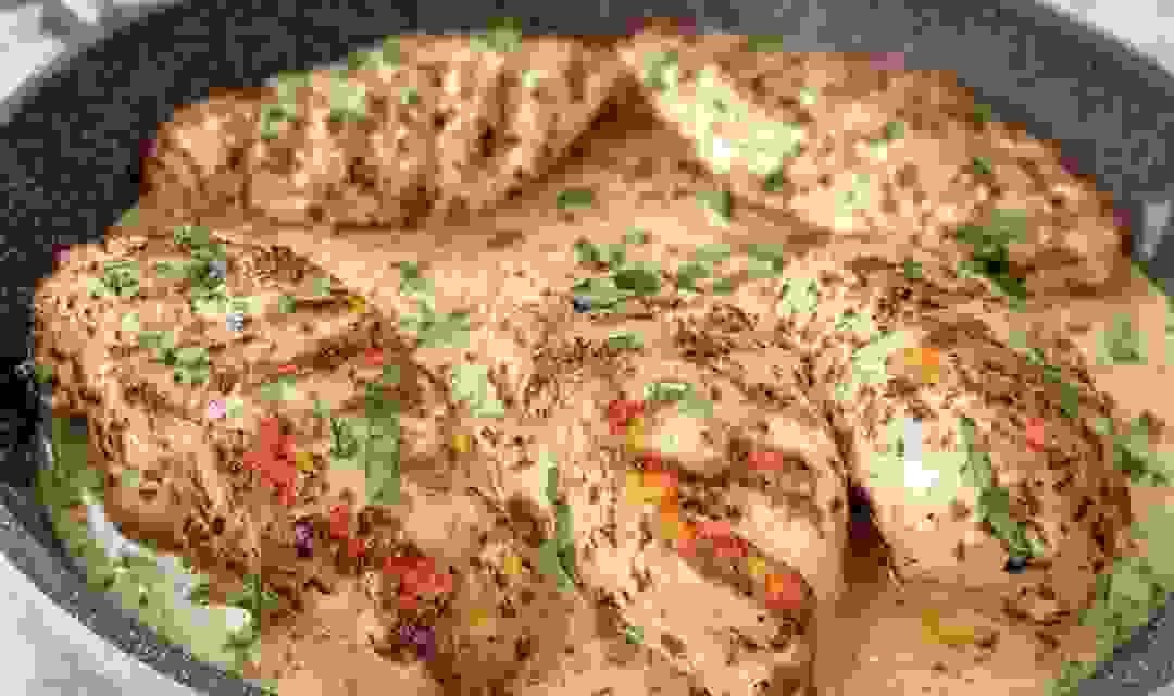 Pan Seared Chicken Breasts with Lemon Mustard Sauce