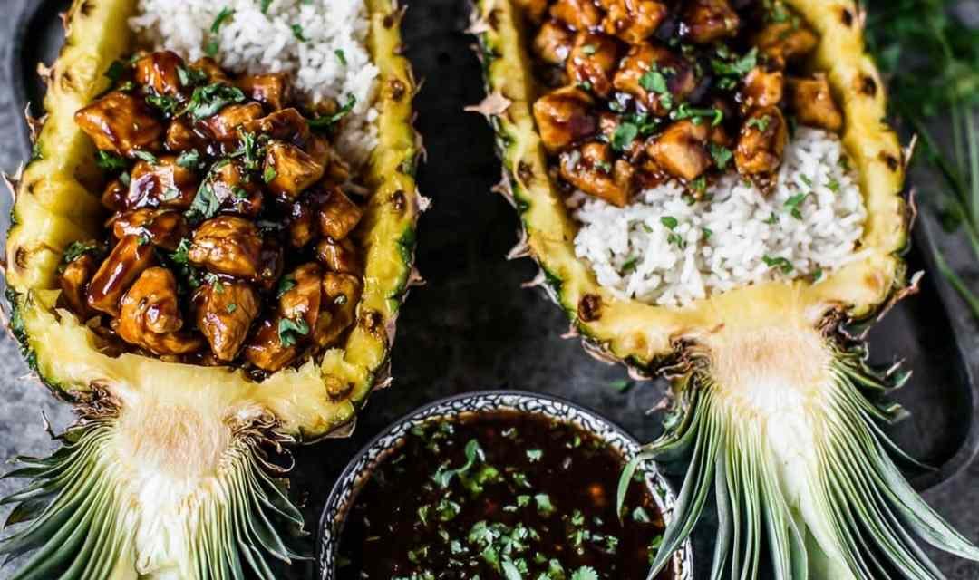 Pineapple Teriyaki Chicken
