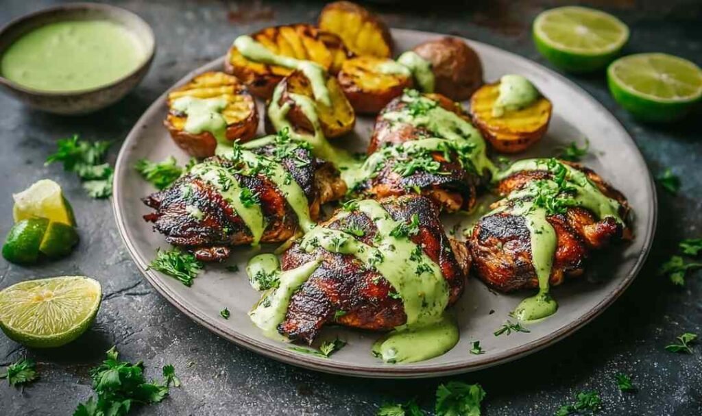Pollo a la Brasa (Peruvian-Style Roasted Chicken)