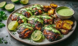 Pollo a la Brasa (Peruvian-Style Roasted Chicken)