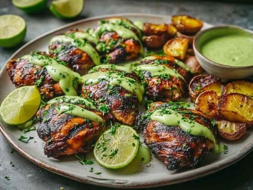 Pollo a la Brasa (Peruvian-Style Roasted Chicken)