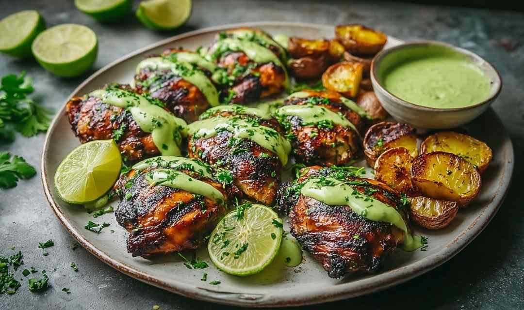 Pollo a la Brasa (Peruvian-Style Roasted Chicken)