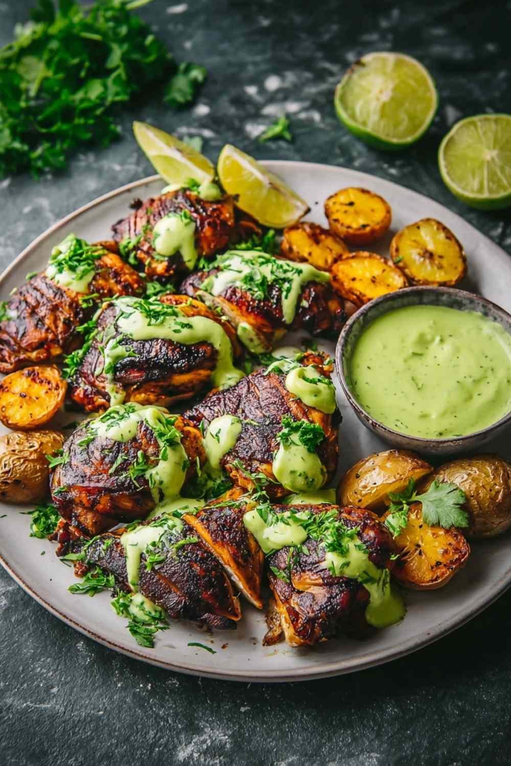 Pollo a la Brasa (Peruvian-Style Roasted Chicken)