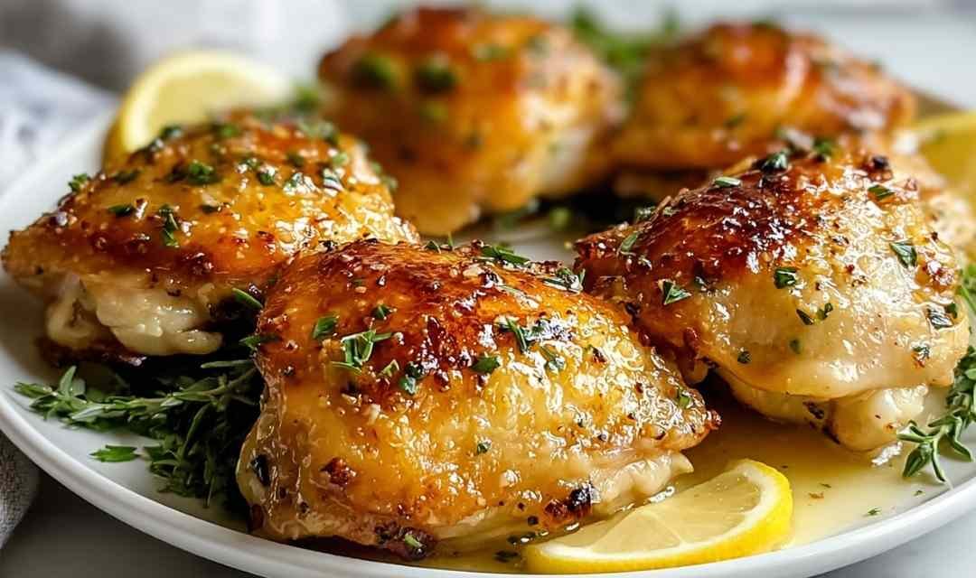 Ranch Chicken Thighs