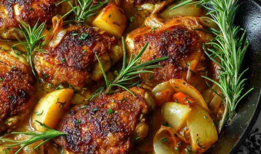 Rosemary Apple Cider Chicken