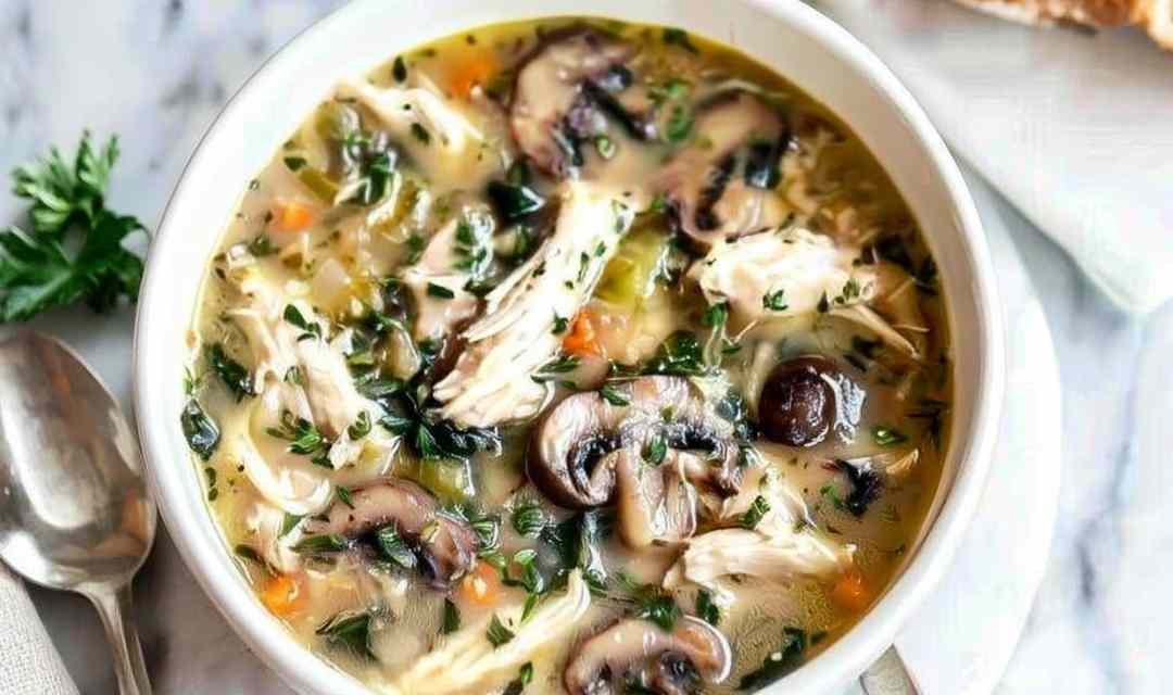 Rotisserie Chicken Casserole