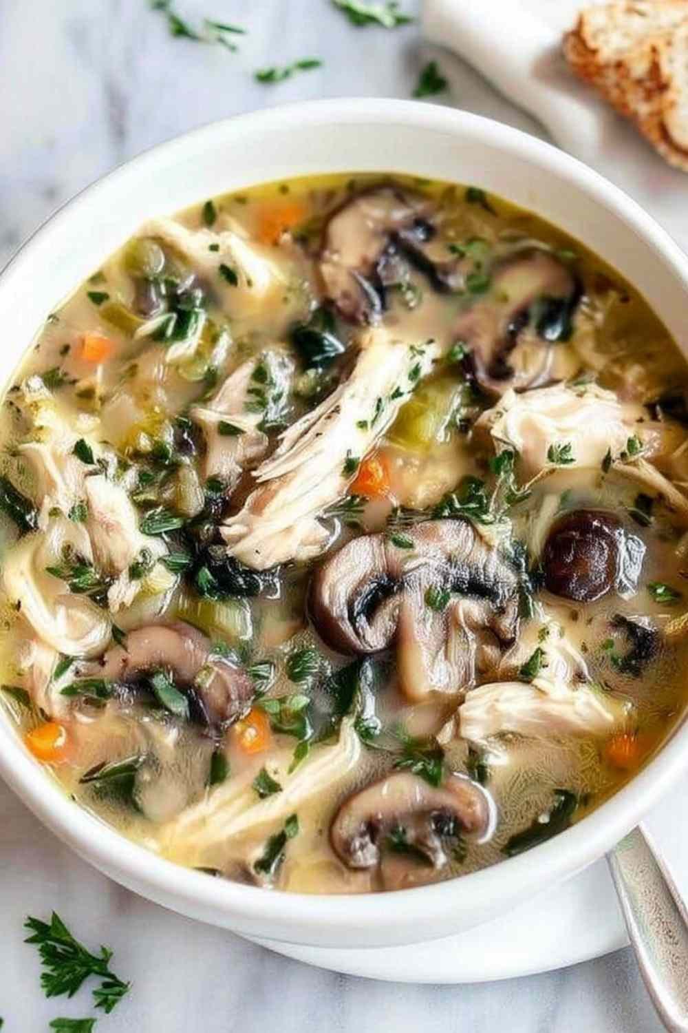 rotisserie-chicken-casserole-baking-dish-golden-topping