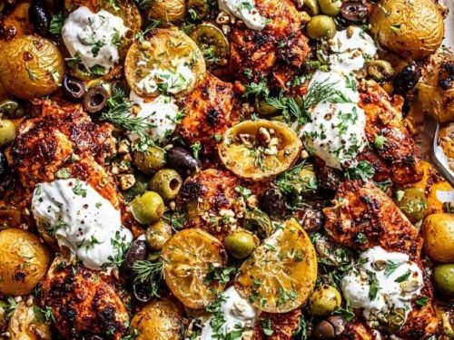 sheet-pan-lemon-balsamic-chicken-and-potatoes-overhead