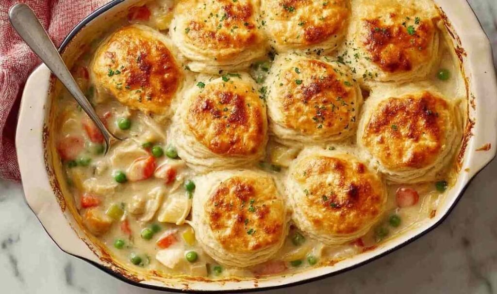 chicken-pot-pie-with-biscuits-baking-dish