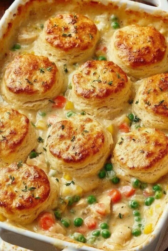 chicken-pot-pie-with-biscuits-baking-dish