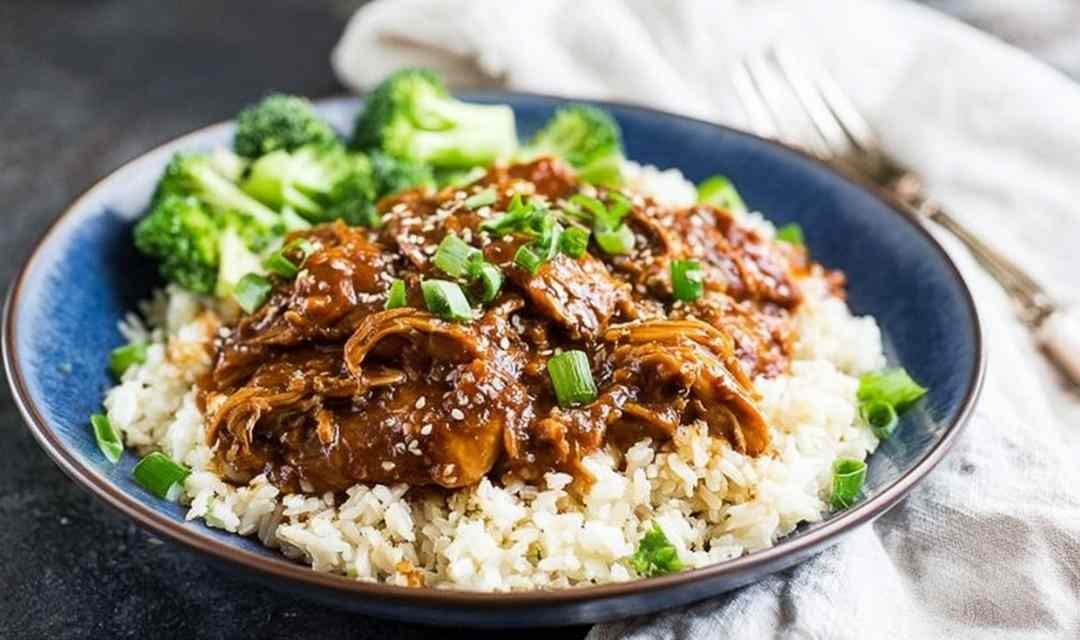 Slow Cooker Honey Garlic Chicken