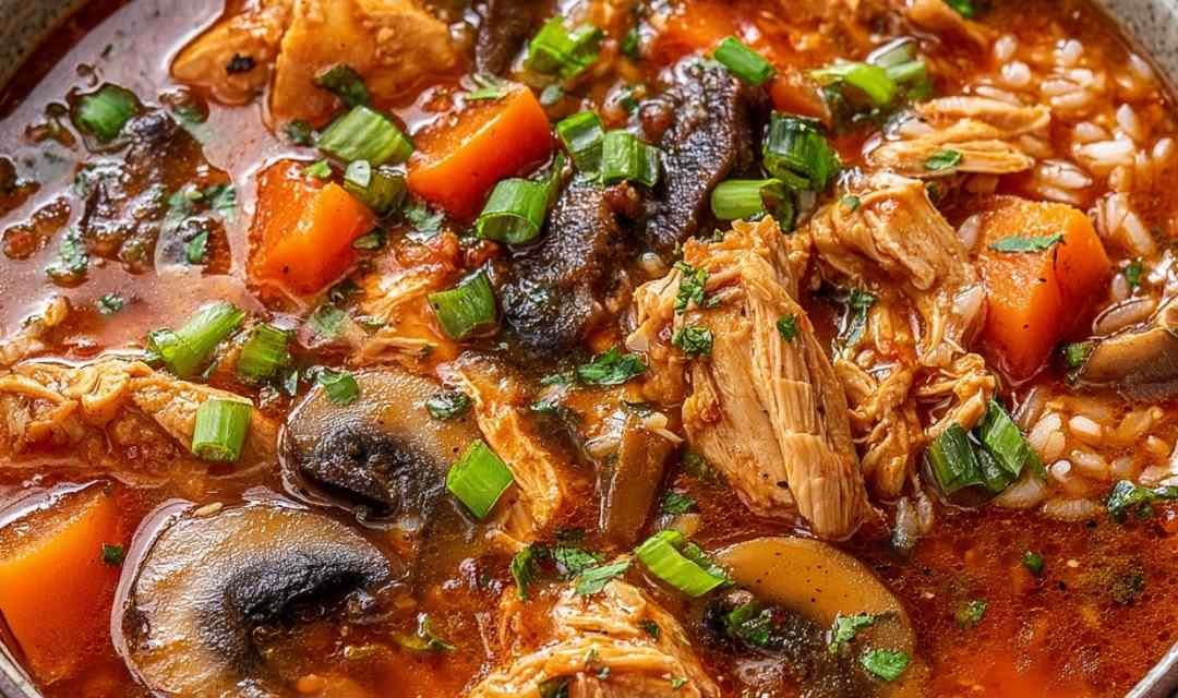 Slow Cooker Korean Chicken Stew