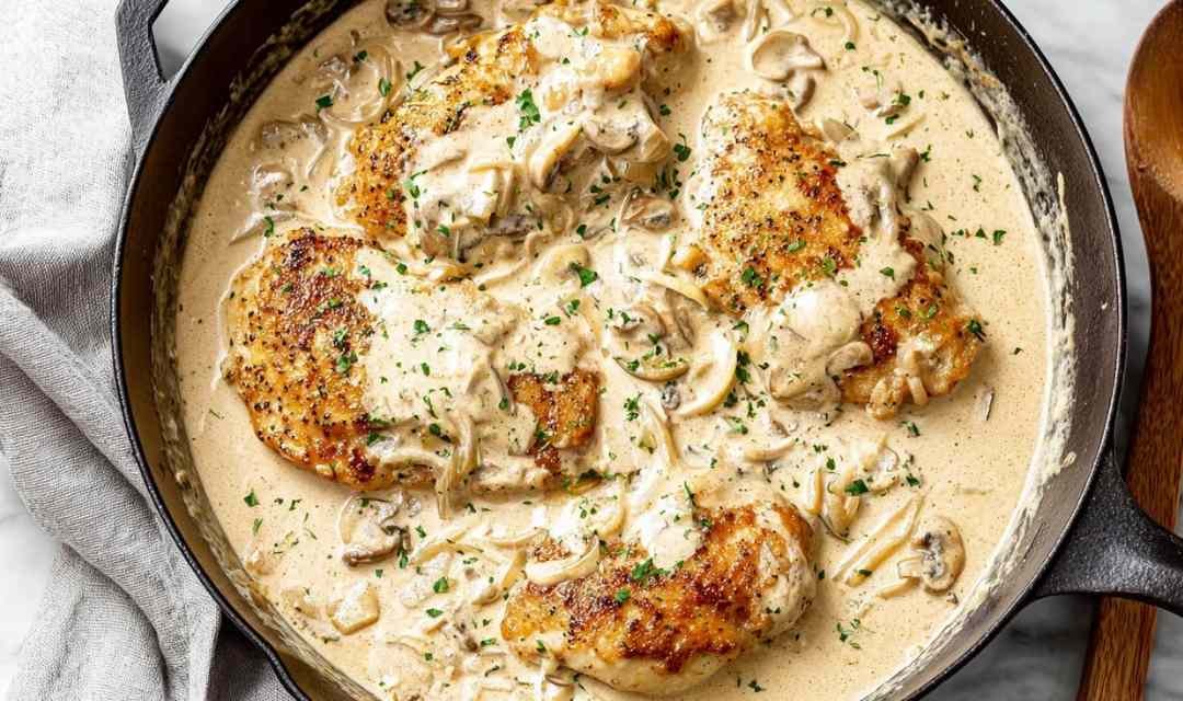 Sour Cream and Onion Chicken