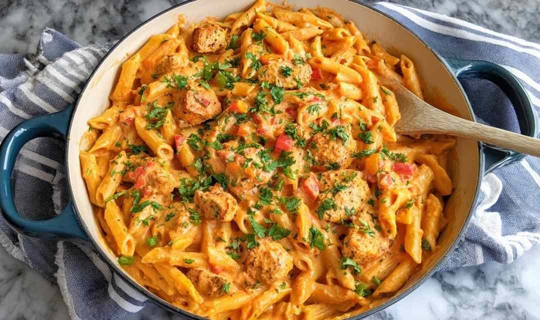 Southwest Chicken Alfredo