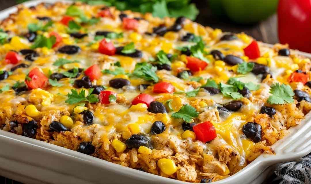 Southwest Chicken Casserole