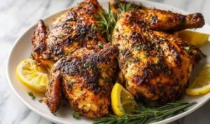 spatchcock-chicken-crispy-skin-cast-iron-skillet