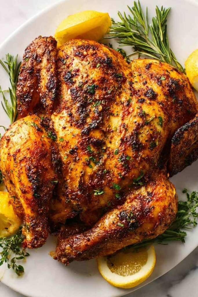 spatchcock-chicken-crispy-skin-cast-iron-skillet