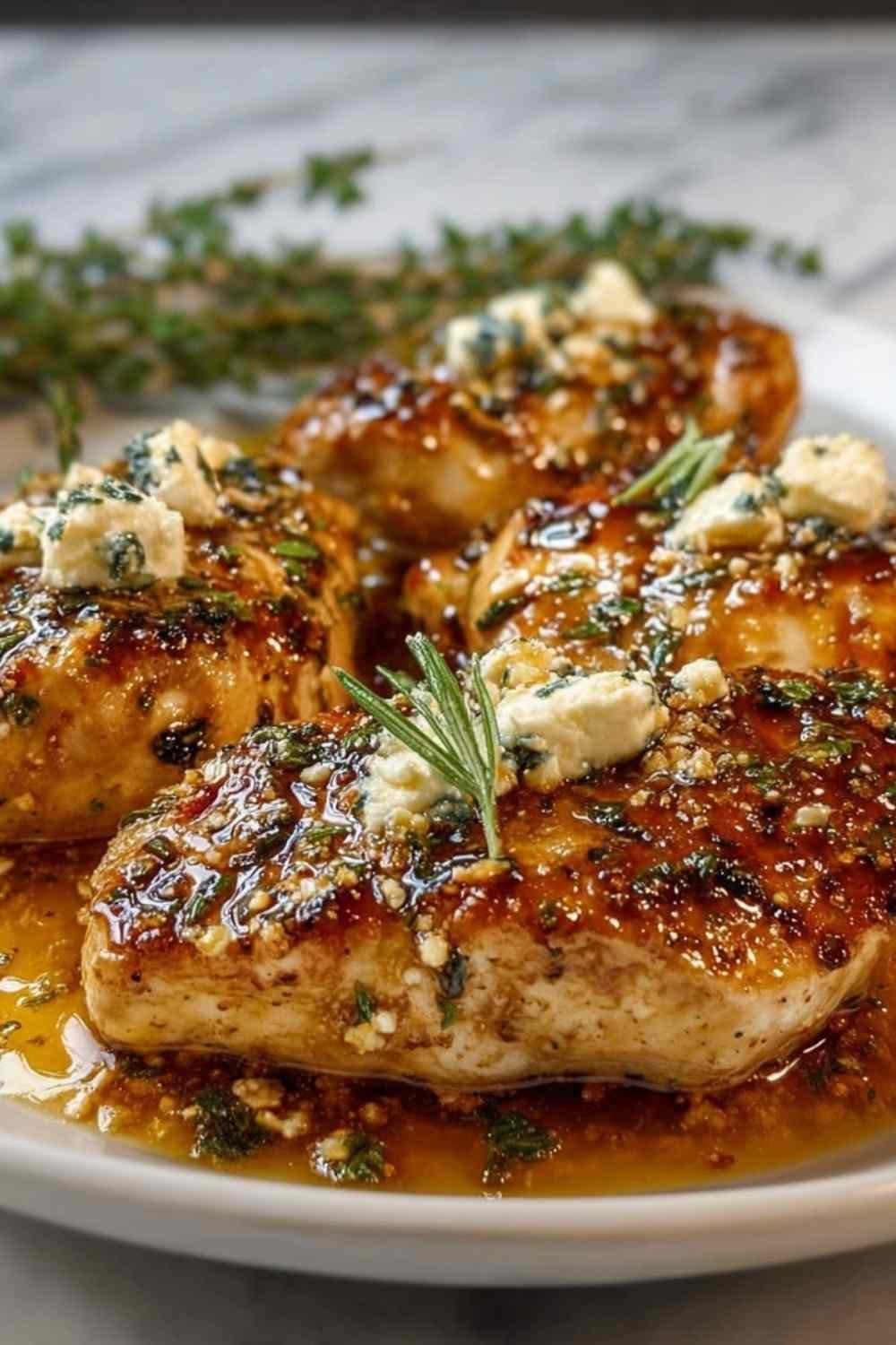 hot-honey-infused-feta-chicken-skillet