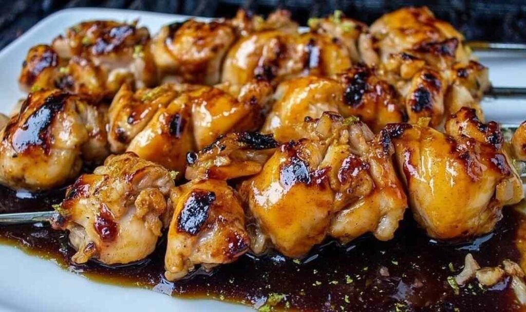 spicy-honey-lime-chicken-skewers-cutting-board