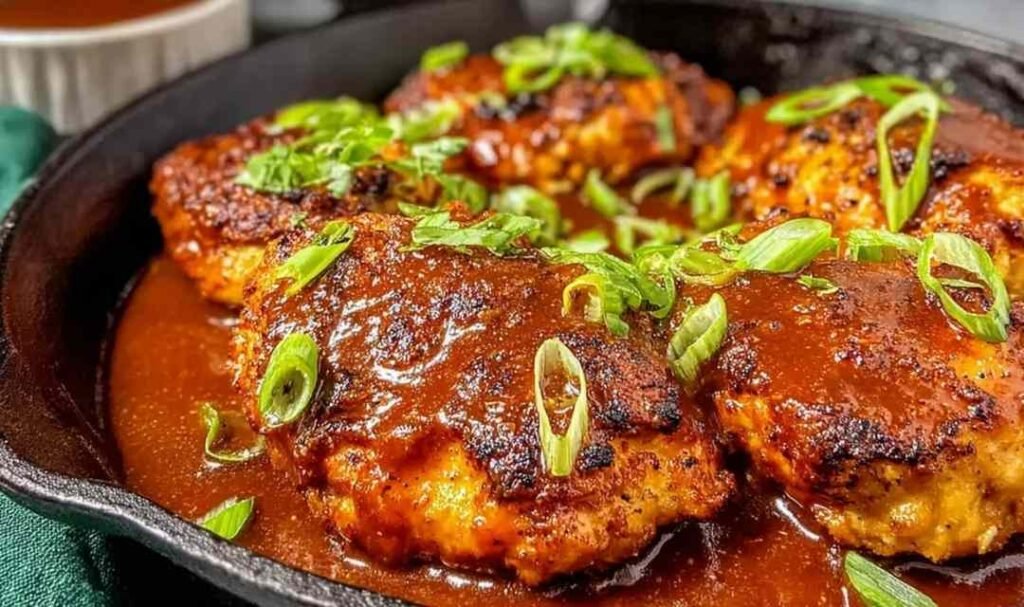 spicy-sweet-chicken-diablo-over-rice-bowl-green-onions