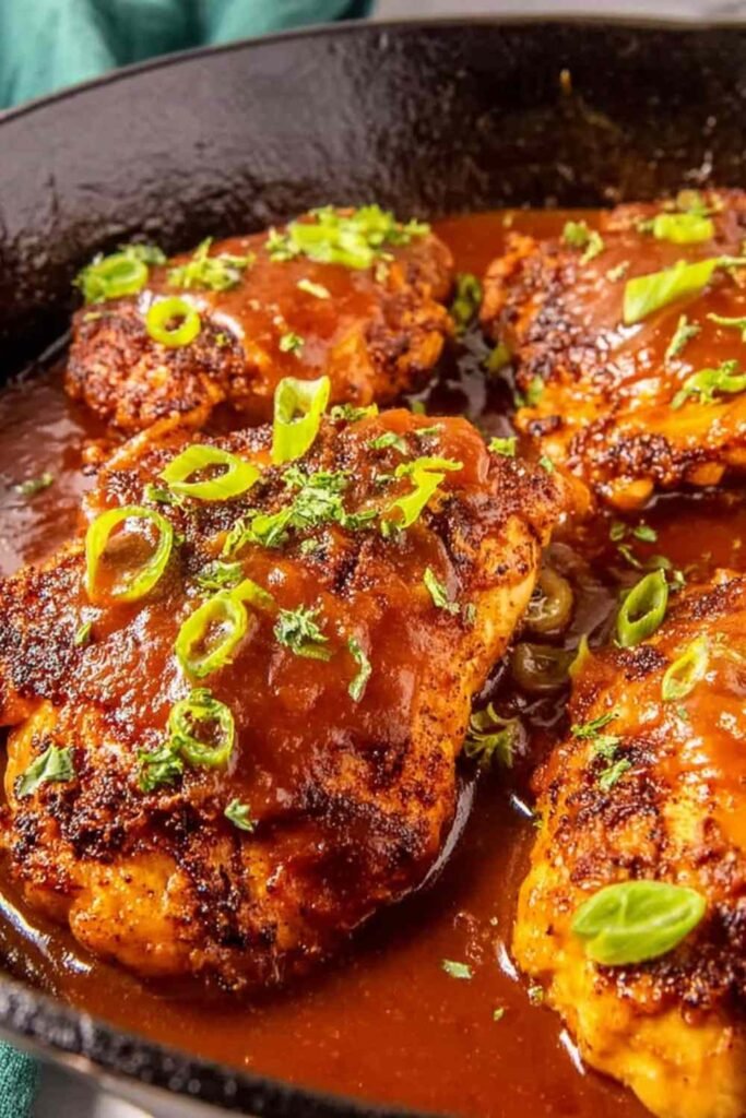 spicy-sweet-chicken-diablo-over-rice-bowl-green-onions