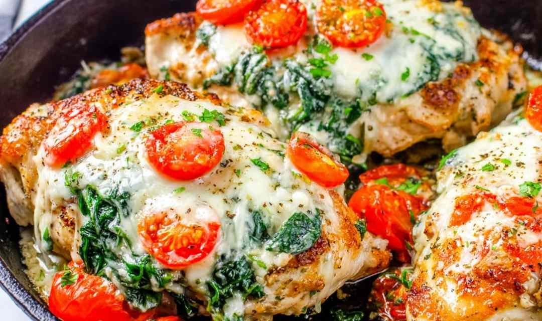 Spinach Stuffed Chicken Breast