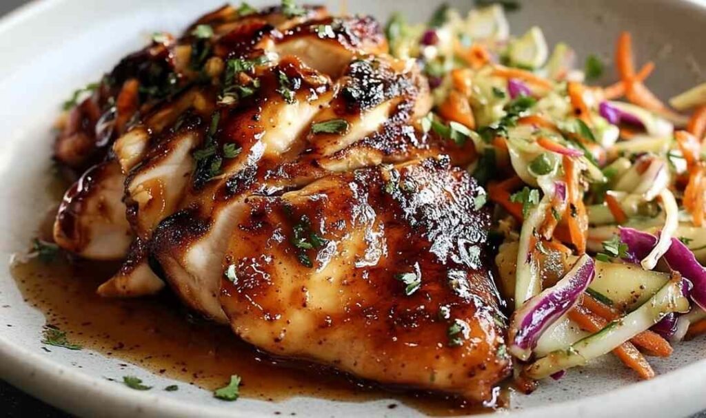 sticky-apple-cider-chicken-skillet-glaze