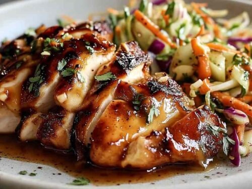 sticky-apple-cider-chicken-skillet-glaze