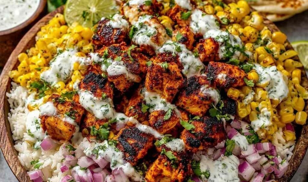 street-corn-chicken-bowl-with-cotija-and-cilantro