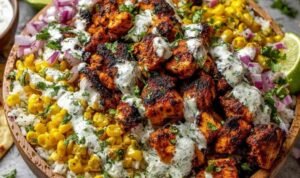 street-corn-chicken-bowl-with-cotija-and-cilantro