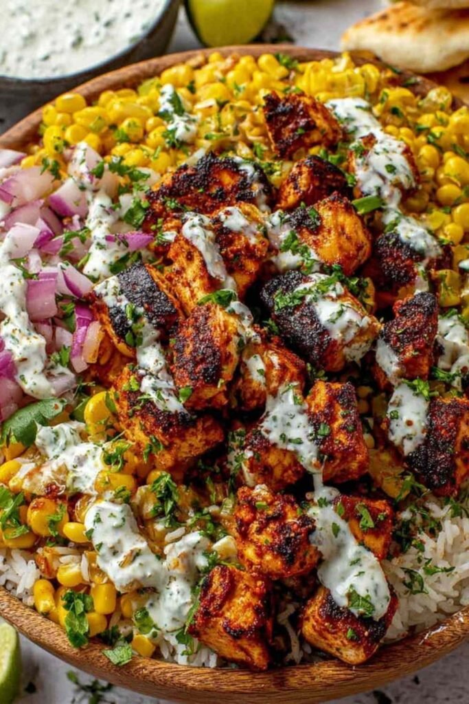 street-corn-chicken-bowl-with-cotija-and-cilantro