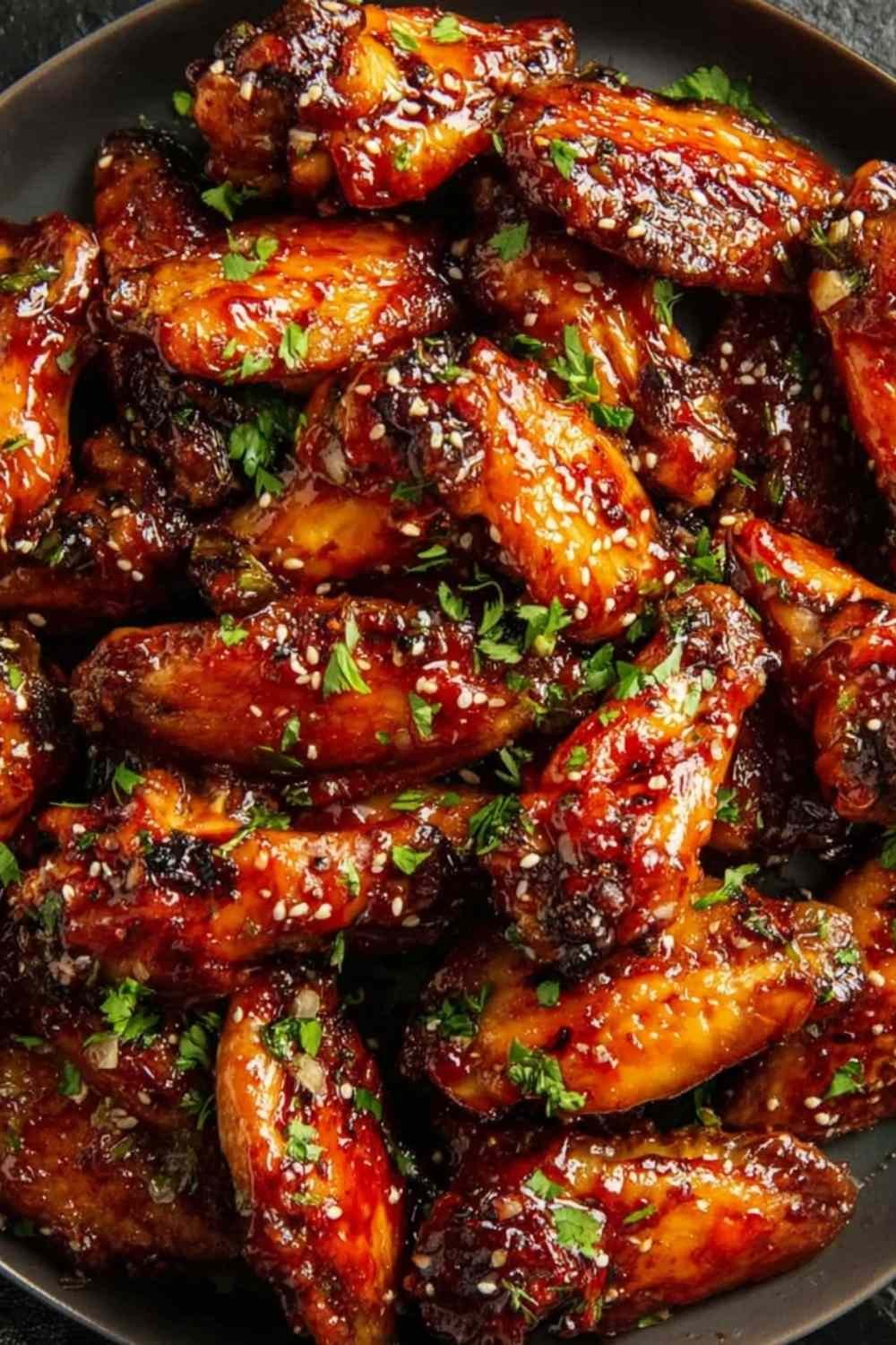 sweet-and-spicy-chicken-wings-glazed-close-up