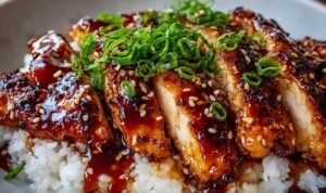 Teriyaki Chicken Recipe teriyaki-chicken-homemade-sauce-skillet-glazed