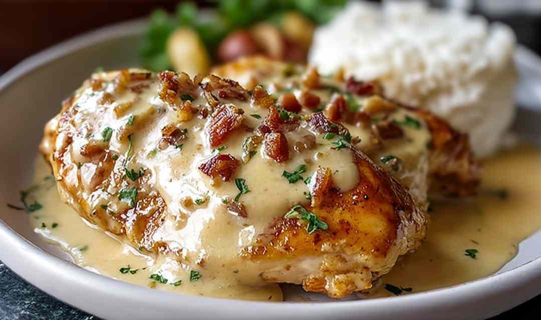 Texas Roadhouse Smothered Chicken